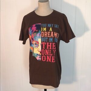 John Lennon Graphic Short Sleeve Tee